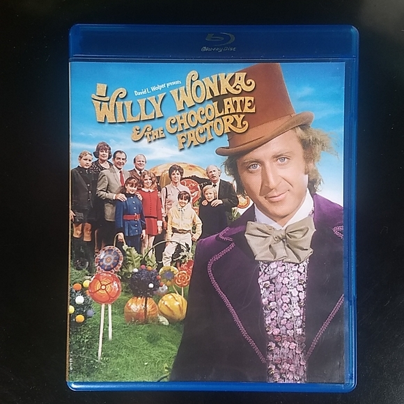 Willy Wonka and the Chocolate Factory Blu Ray, Warner Bros, Rated G - Picture 6 of 6
